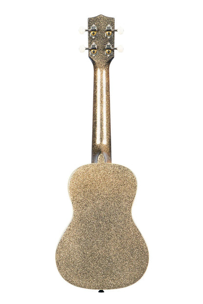 MA - Stardust Gold Sparkle Concert Ukulele
