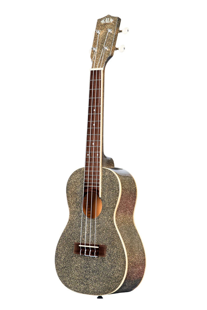 MA - Stardust Gold Sparkle Concert Ukulele