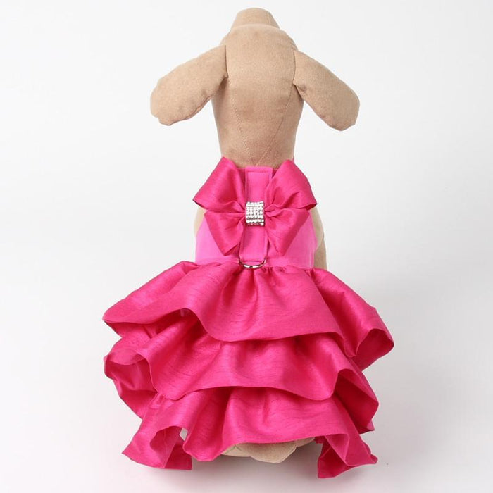 Madison Dress Pink Sapphire