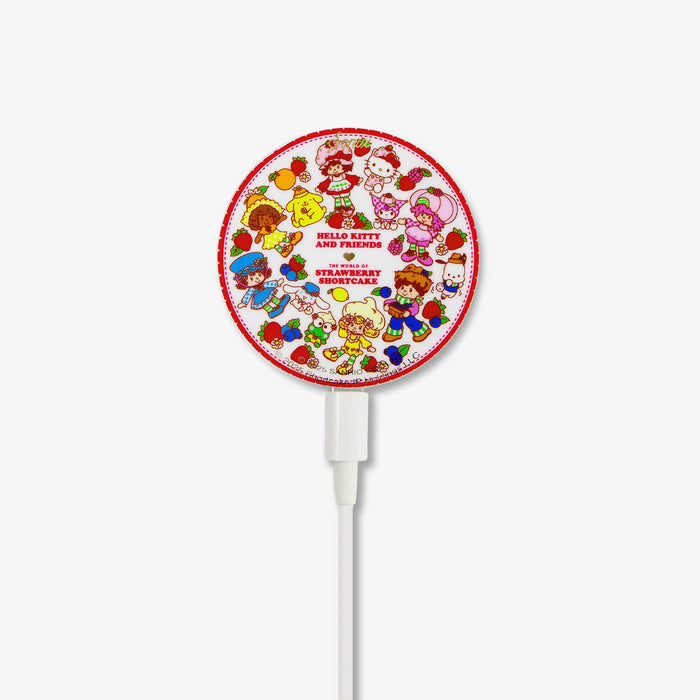 MagLink™ Magnetic Charger - Hello Kitty® & Friends x Strawberry Shortcake™