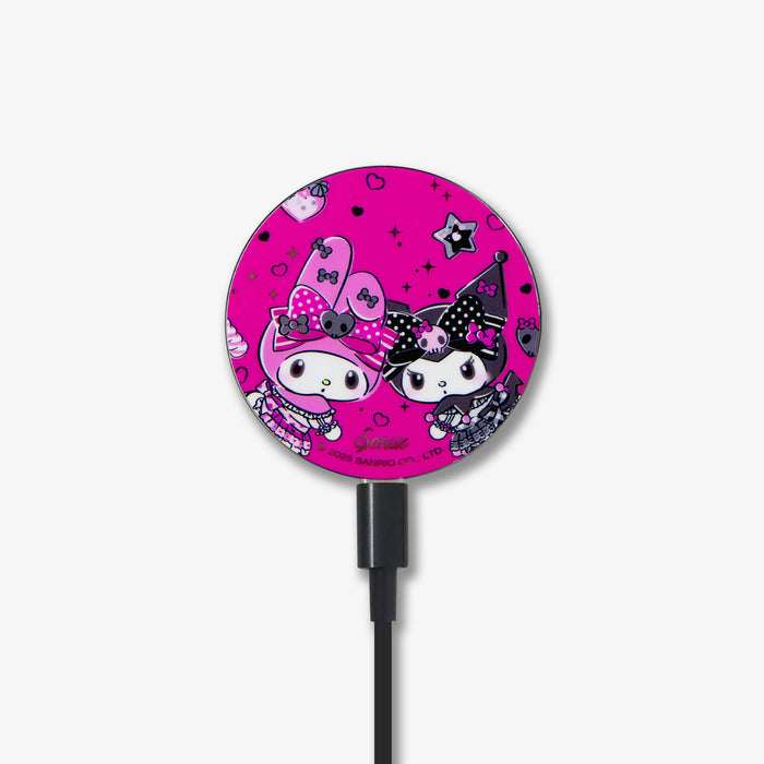 MagLink™ Magnetic Charger - Kuromi™ & My Melody™ 20th Anniversary