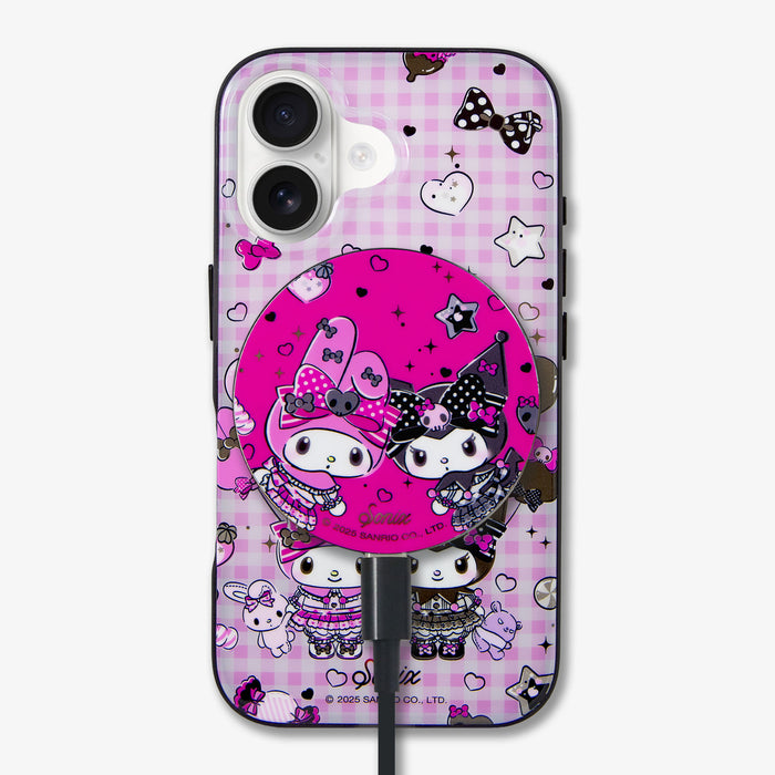 MagLink™ Magnetic Charger - Kuromi™ & My Melody™ 20th Anniversary