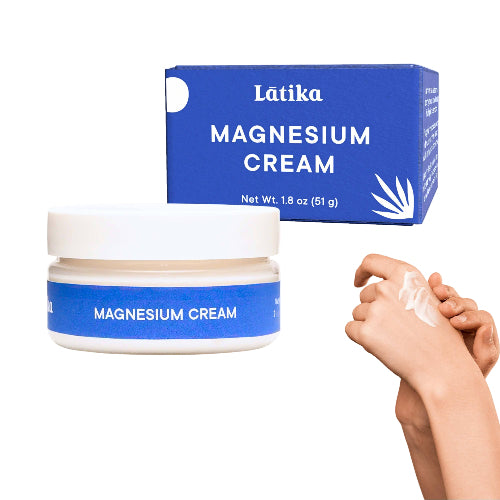 Latika Beauty 🧿 Magnesium Cream 🫙🎄Christmas