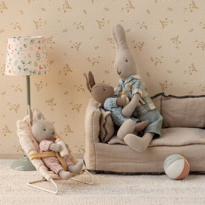 Maileg Babysitter, Micro, Off White