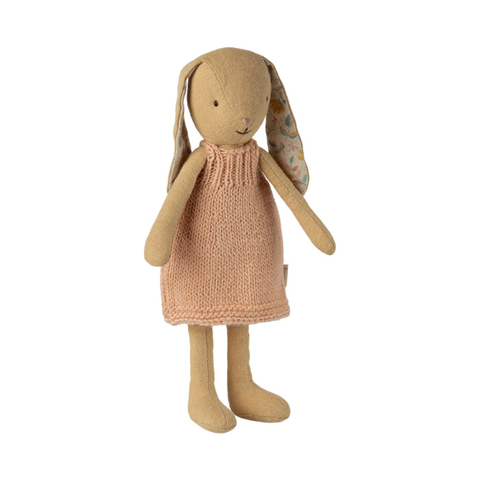Maileg Bunny in Knitted Dress, Size 1