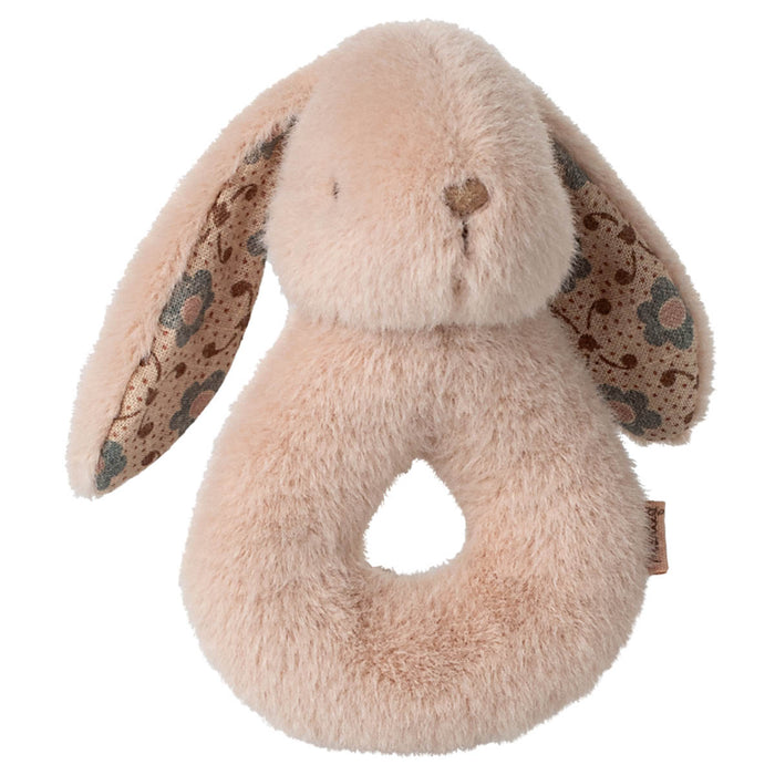 Maileg Bunny Rattle Set, Powder