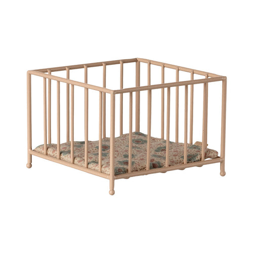 Maileg Doll Playpen, Rose, Mouse size