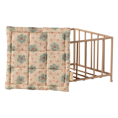 Maileg Doll Playpen, Rose, Mouse size