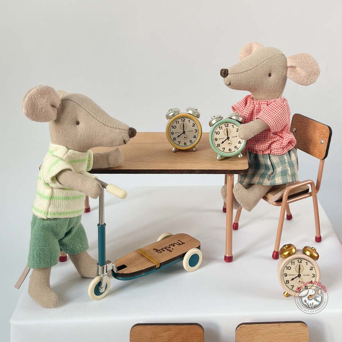 Maileg Dollhouse Alarm Clock, Mouse size