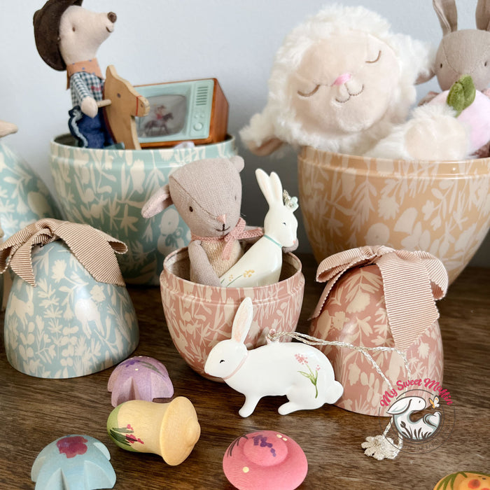 Maileg Easter Bunny Ornaments 5pcs Set
