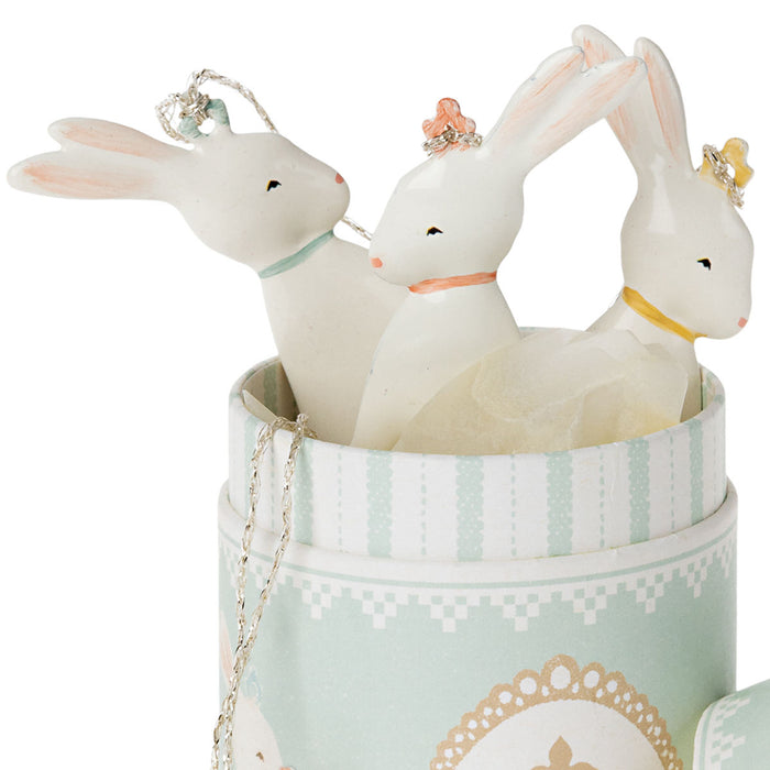 Maileg Easter Bunny Ornaments 5pcs Set