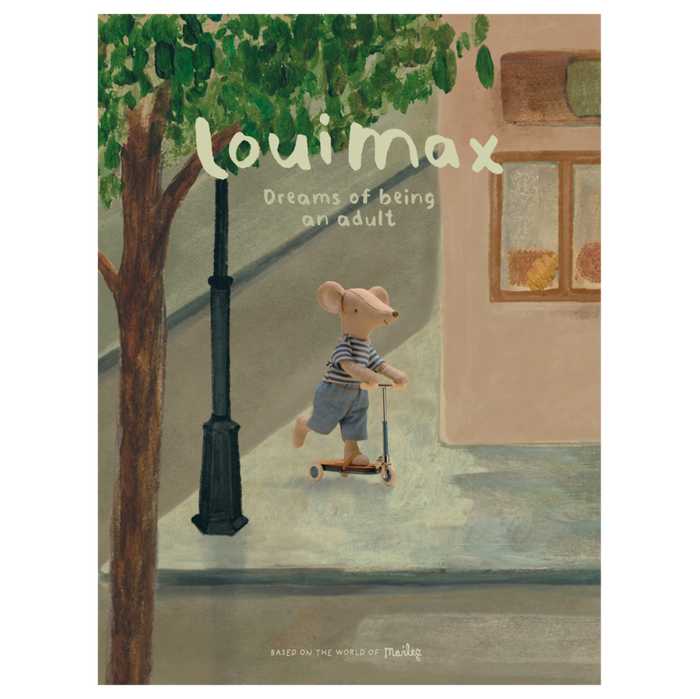 Maileg LouiMax Poster, Kick Board