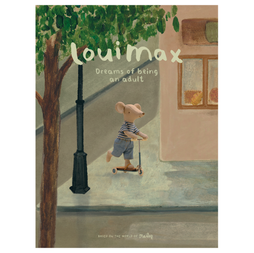 Maileg LouiMax Poster, Kick Board