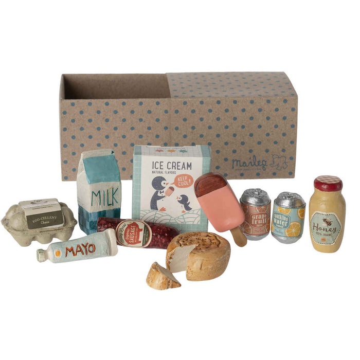 Maileg Miniature Grocery Box