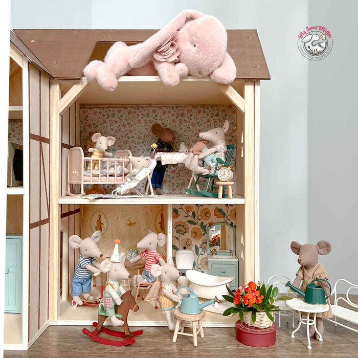 Maileg Mouse size 3pcs Cafe Set, Small
