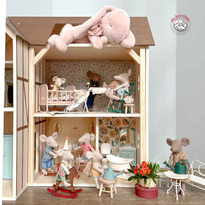 Maileg Mouse size 3pcs Cafe Set, Small