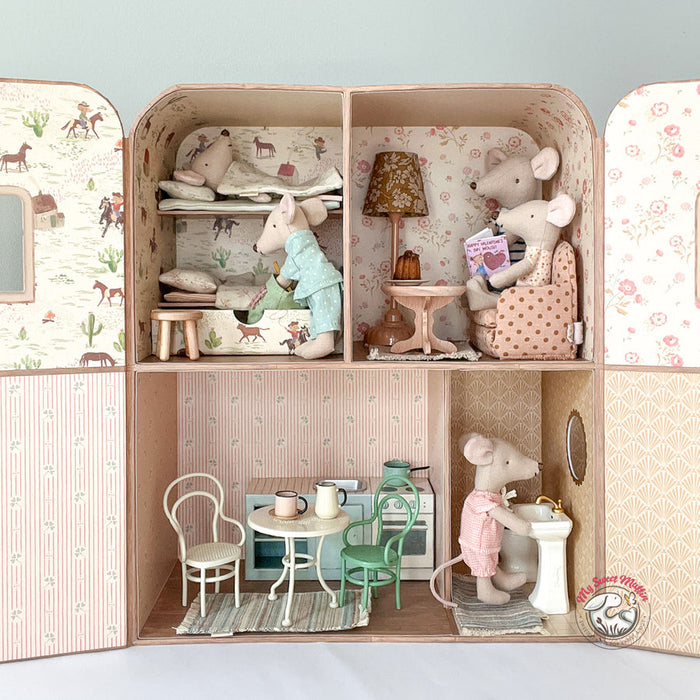 Maileg Mouse size 3pcs Cafe Set, Small