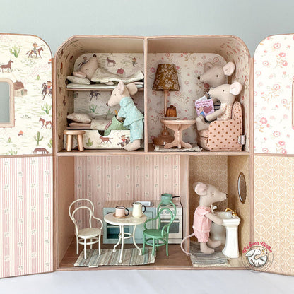 Maileg Mouse size 3pcs Cafe Set, Small