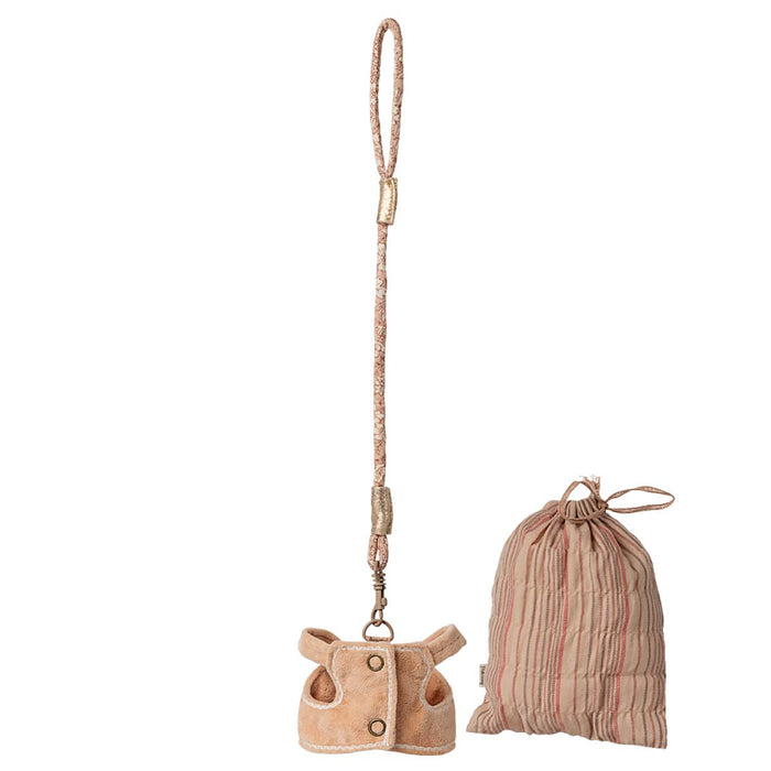 Maileg Sleeping Plush Bunny Harness