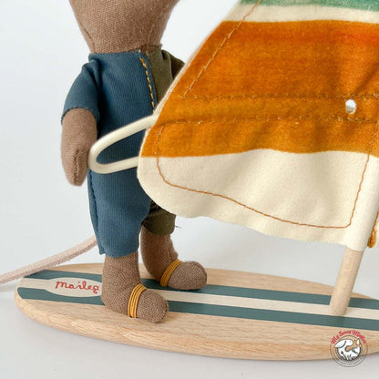 Maileg Surfer Little Brother Mouse