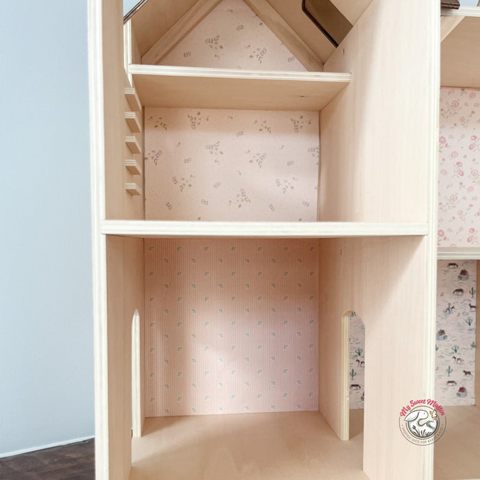 Maileg Wallpaper Set for Mouse Hole Farmhouse
