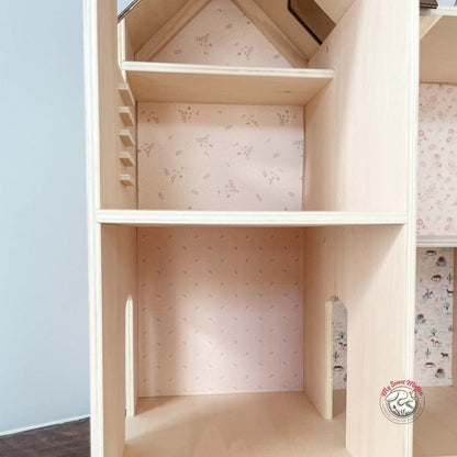 Maileg Wallpaper Set for Mouse Hole Farmhouse