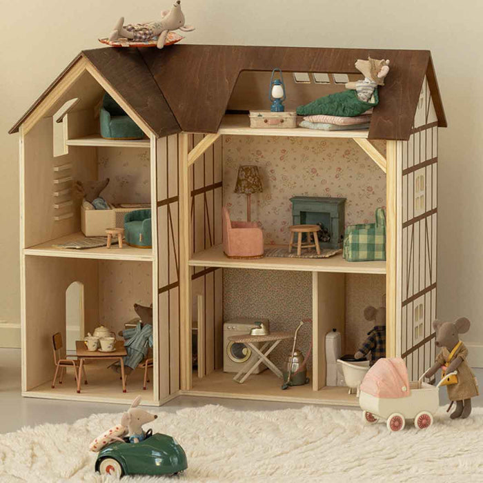 Maileg Wallpaper Set for Mouse Hole Farmhouse