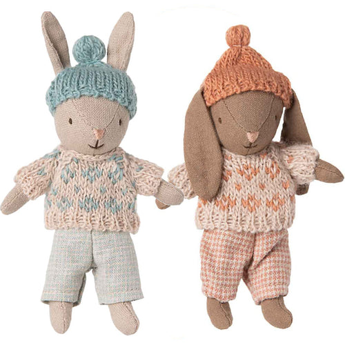 Maileg Winter Rabbit/ Bunny, Micro