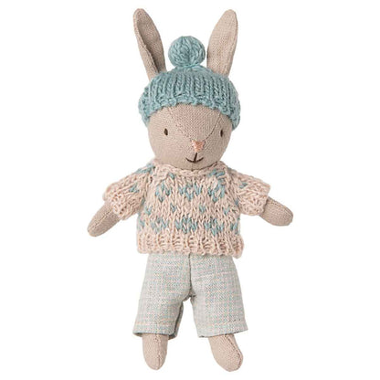 Maileg Winter Rabbit/ Bunny, Micro