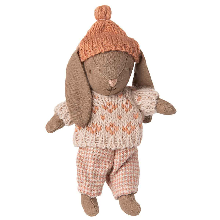 Maileg Winter Rabbit/ Bunny, Micro