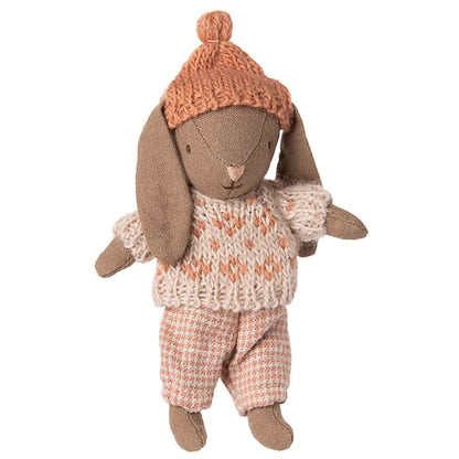 Maileg Winter Rabbit/ Bunny, Micro