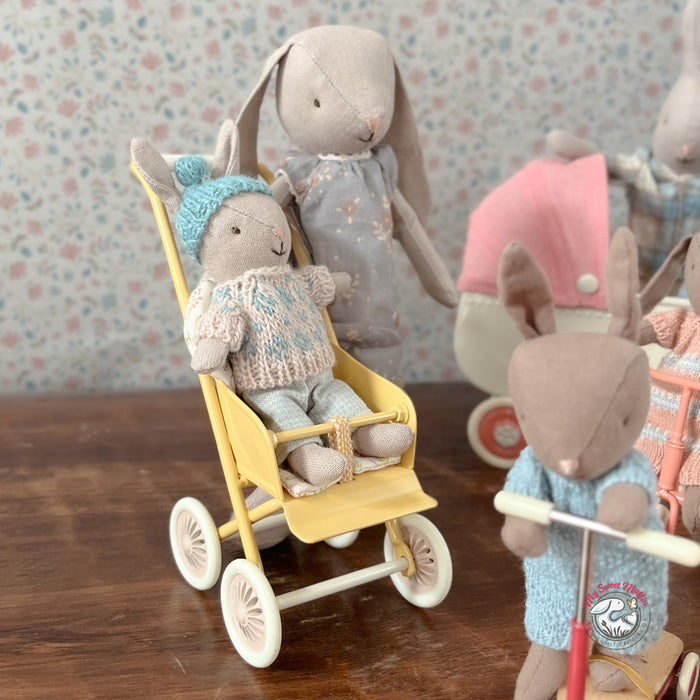 Maileg Winter Rabbit/ Bunny, Micro
