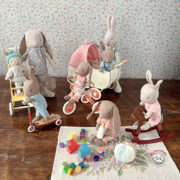Maileg Winter Rabbit/ Bunny, Micro