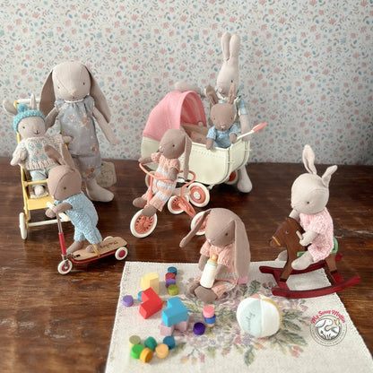 Maileg Winter Rabbit/ Bunny, Micro