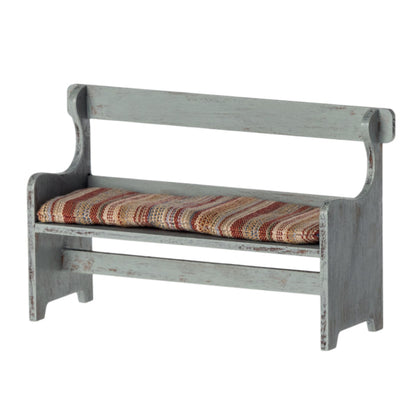 Maileg Wooden Bench, Mouse size