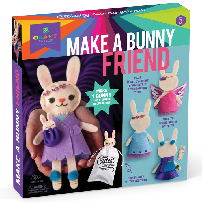 Make A Bunny Friend