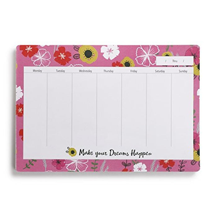 Make Your Dreams Happen Weekly Planner