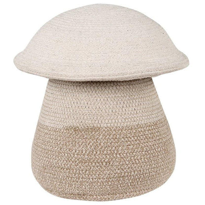 Rugs by Roo | Lorena Canals Mama Mushroom Basket-BSK-MUMAMA