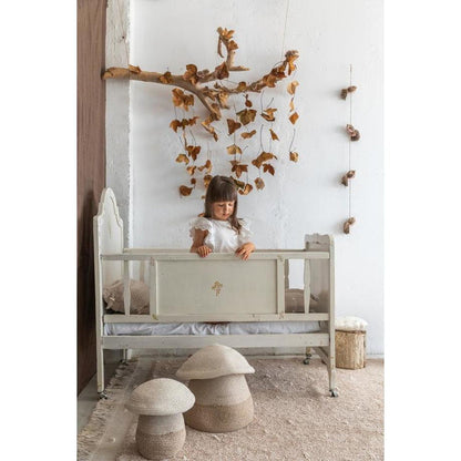 Rugs by Roo | Lorena Canals Mama Mushroom Basket-BSK-MUMAMA