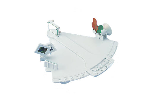 Davis Instruments Mark 3 sextant on a white background