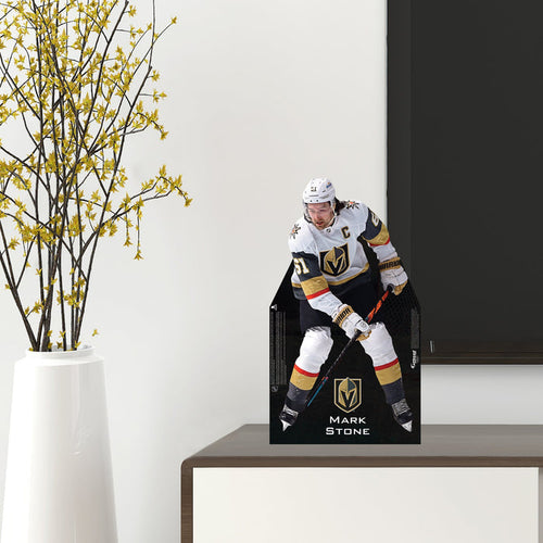 Mark Stone - Mini Stand Out - Official NHL - Vegas Golden Knights - Cardstock Cutout - Vegas Team Store