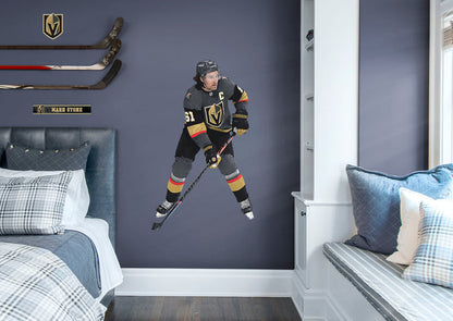 Mark Stone - RealBig Collection - Official NHL - Vegas Golden Knights - Reusable Vinyl Wall Decals - Vegas Team Store