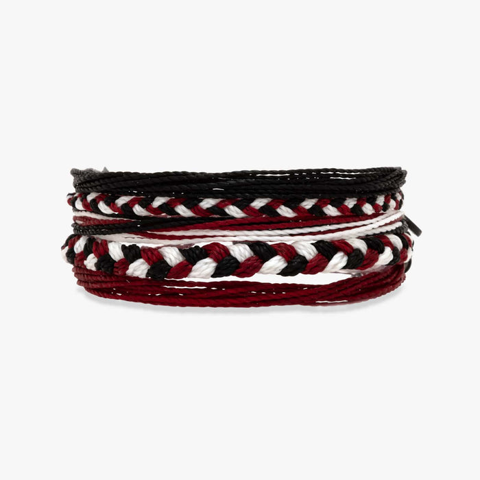 Maroon, Black & White Collection