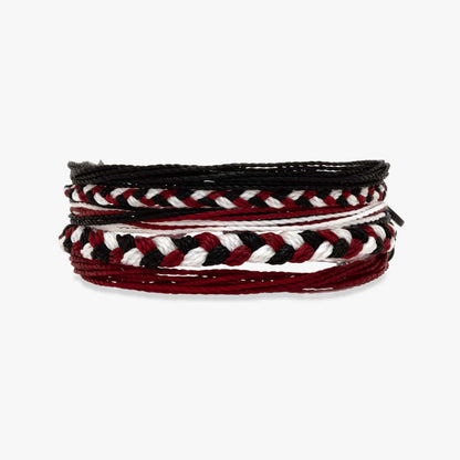Maroon, Black & White Collection