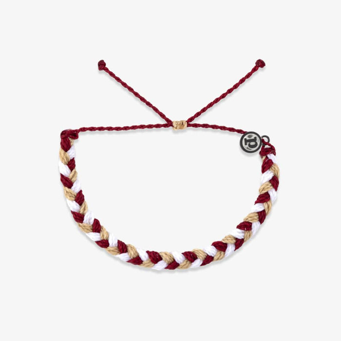 Maroon, Tan & White Collection