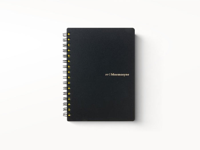 Maruman Mnemosyne Notebook N197A - A6 Daily