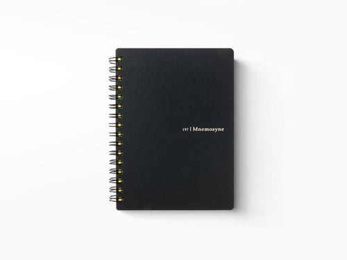 Maruman Mnemosyne Notebook N197A - A6 Daily