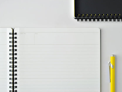 Maruman Mnemosyne Notebook N197A - A6 Daily