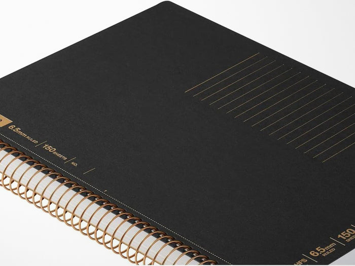 Maruman Spiral Notebook Basic - Black