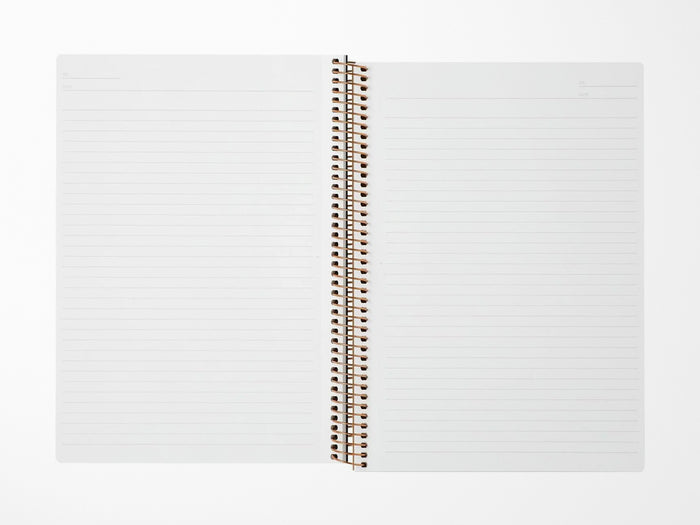 Maruman Spiral Notebook Basic - Grey